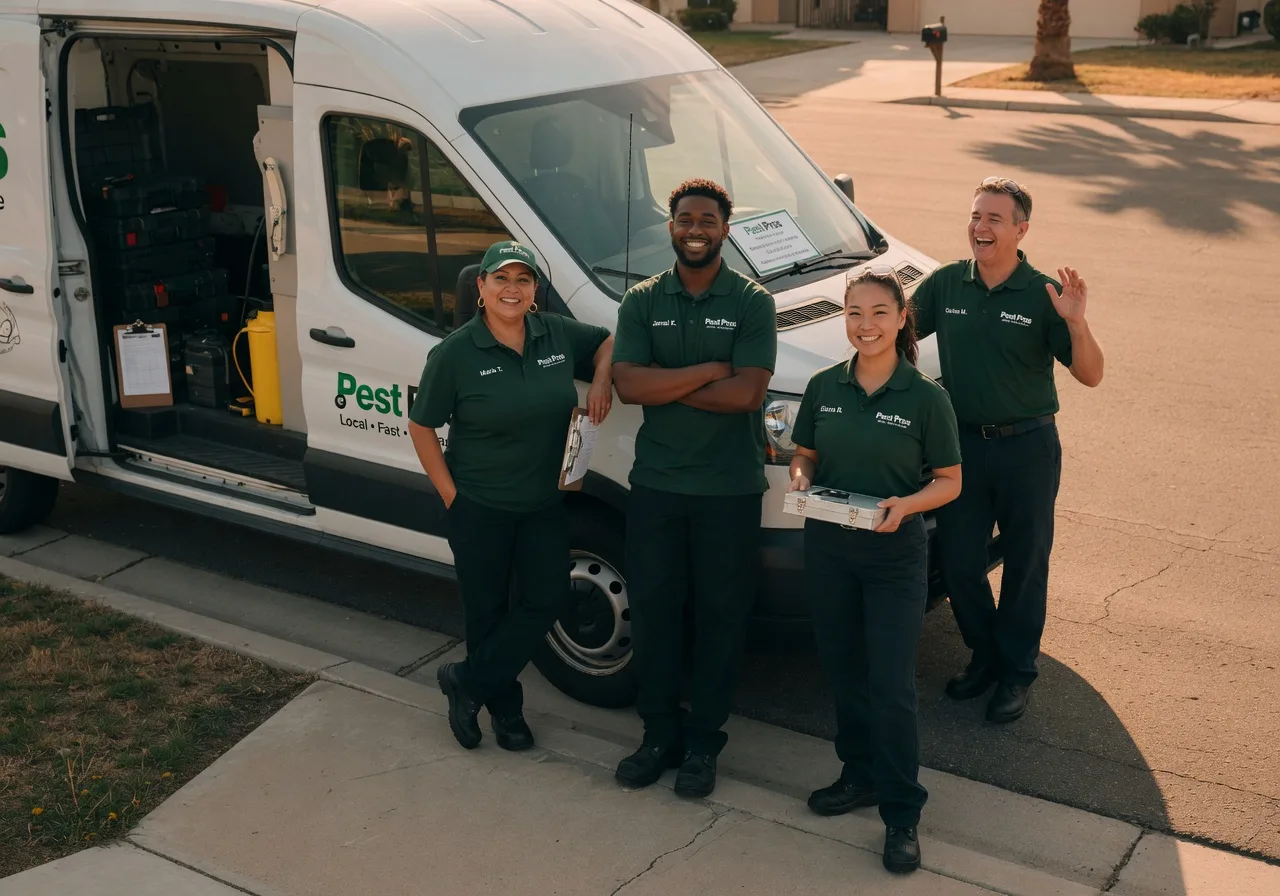 Pest Control company in Gypsum, OH